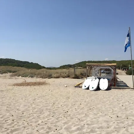 Strandvilla And Ocean In Dom wakacyjny Son Serra de Marina