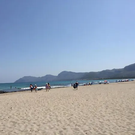 Strandvilla And Ocean In * Son Serra de Marina